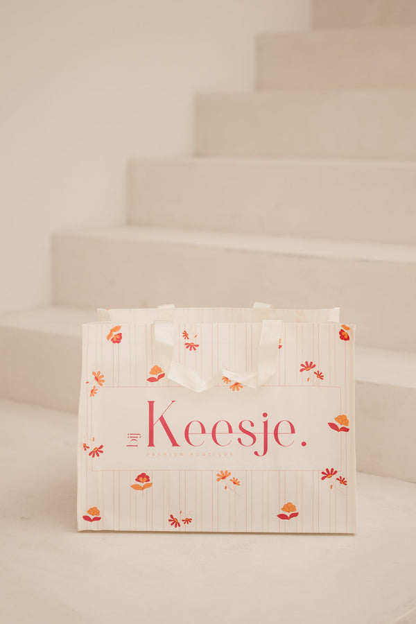Bij Keesje Boodschappentas - Bij Keesje - Bij Keesje