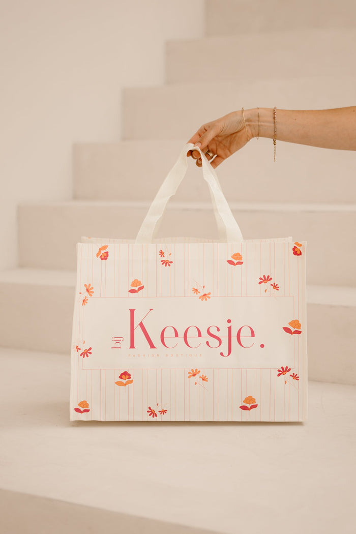 Bij Keesje Boodschappentas - Bij Keesje - Bij Keesje