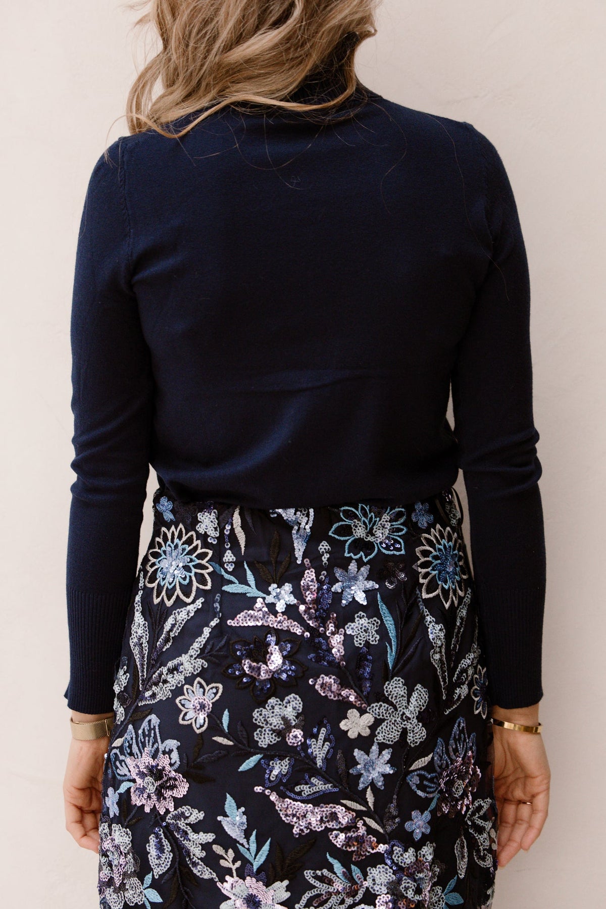 Birgit col donkerblauw - Bij Keesje - Bij Keesje