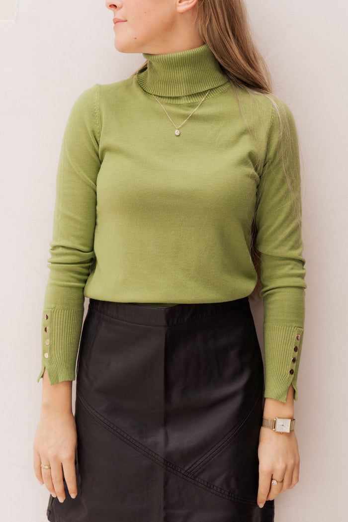 Birgit col green - Bij Keesje - Bij Keesje