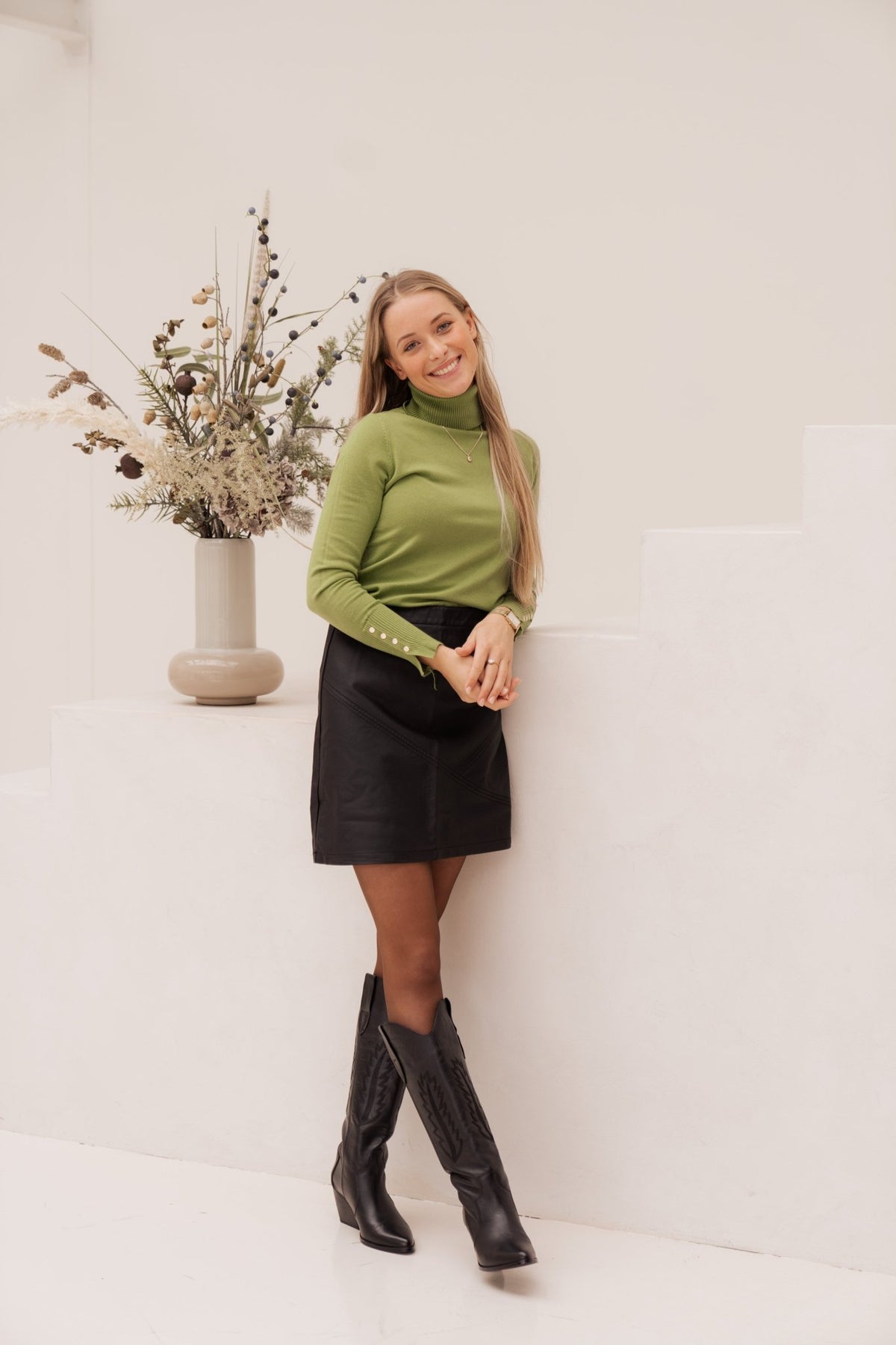 Birgit col green - Bij Keesje - Bij Keesje