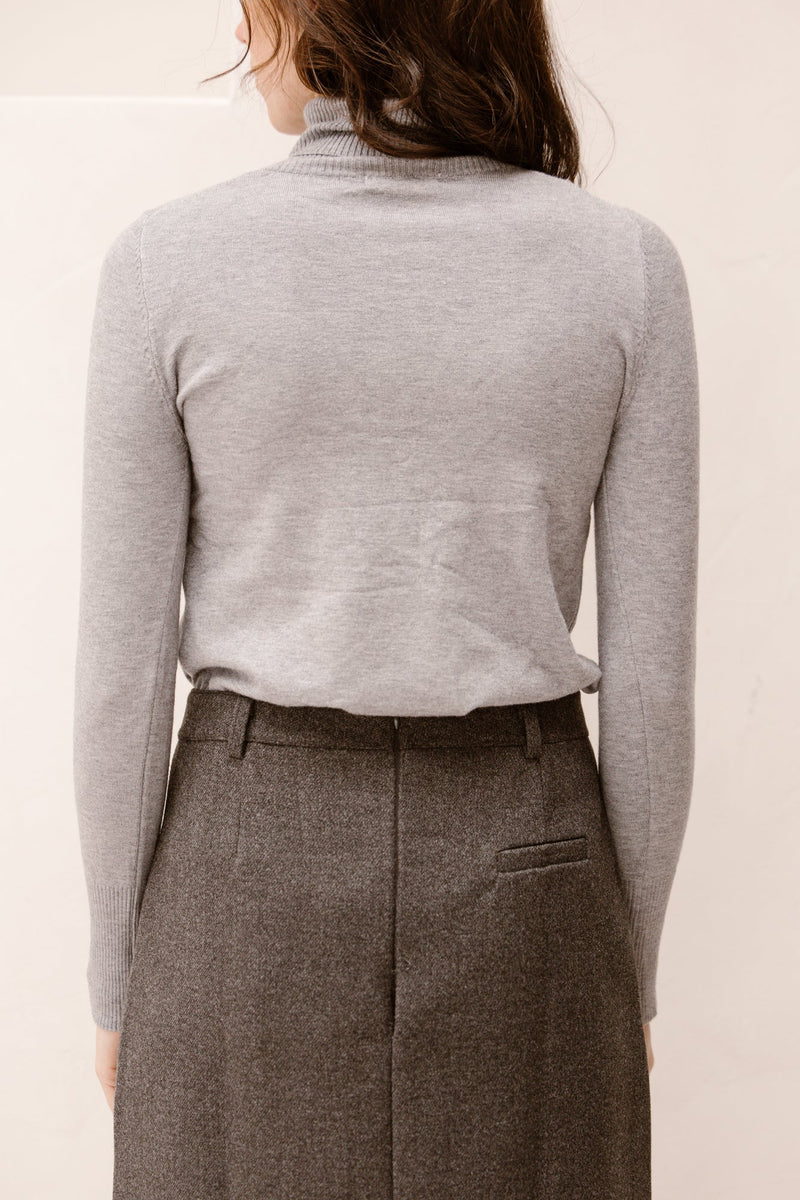 Birgit col grey - Bij Keesje - Bij Keesje