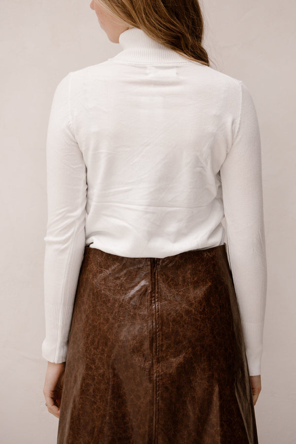 Birgit col wit - Bij Keesje - Bij Keesje