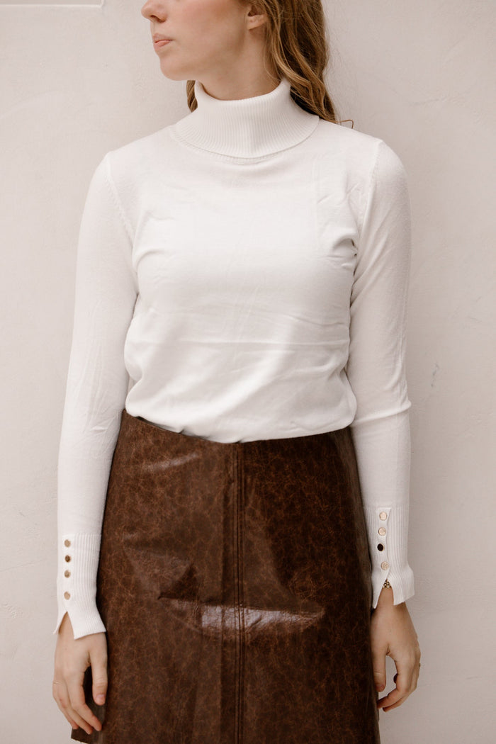 Birgit col wit - Bij Keesje - Bij Keesje