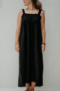Black summer dress - Bij Keesje - Bij Keesje - Jurk
