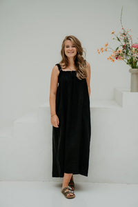 Black summer dress - Bij Keesje - Bij Keesje - Jurk