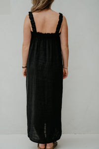 Black summer dress - Bij Keesje - Bij Keesje - Jurk