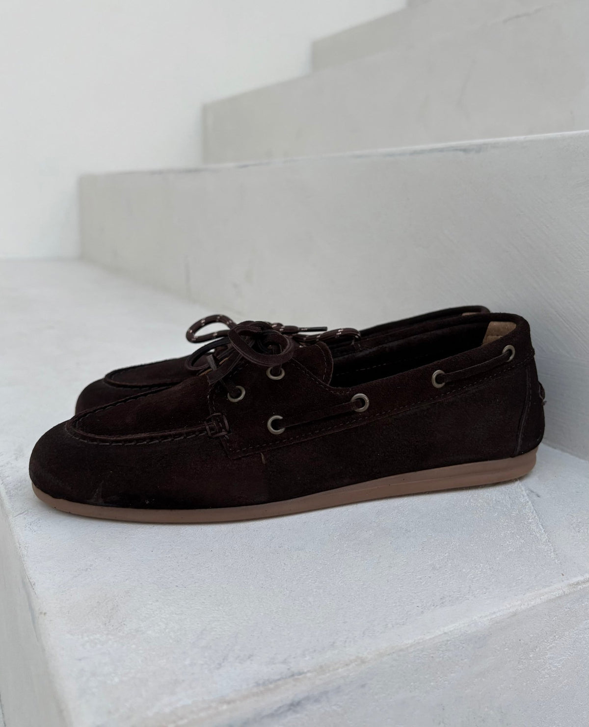 Blaricum bootschoenen bruin suede - Bij Keesje - Shoecolate