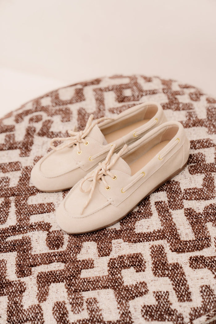 Blaricum bootschoenen cappuccino - Bij Keesje - Shoecolate - Schoenen