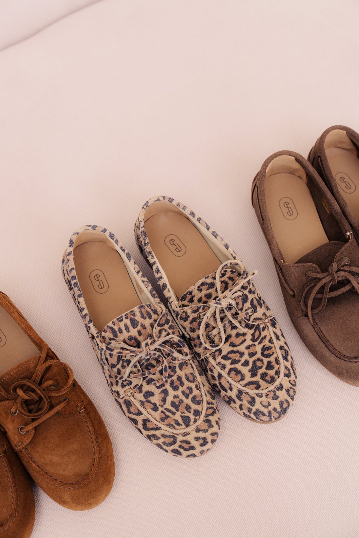 Blaricum bootschoenen leopard beige - Bij Keesje - Shoecolate - Schoenen