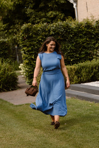 Blauw tweedelig set - Bij Keesje - Bij Keesje - set