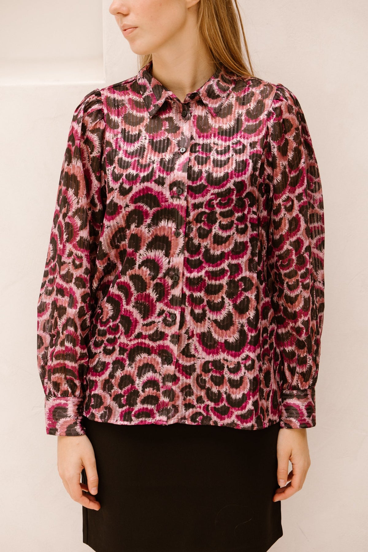 Blouse basic feather flow 701 - Bij Keesje - Esqualo