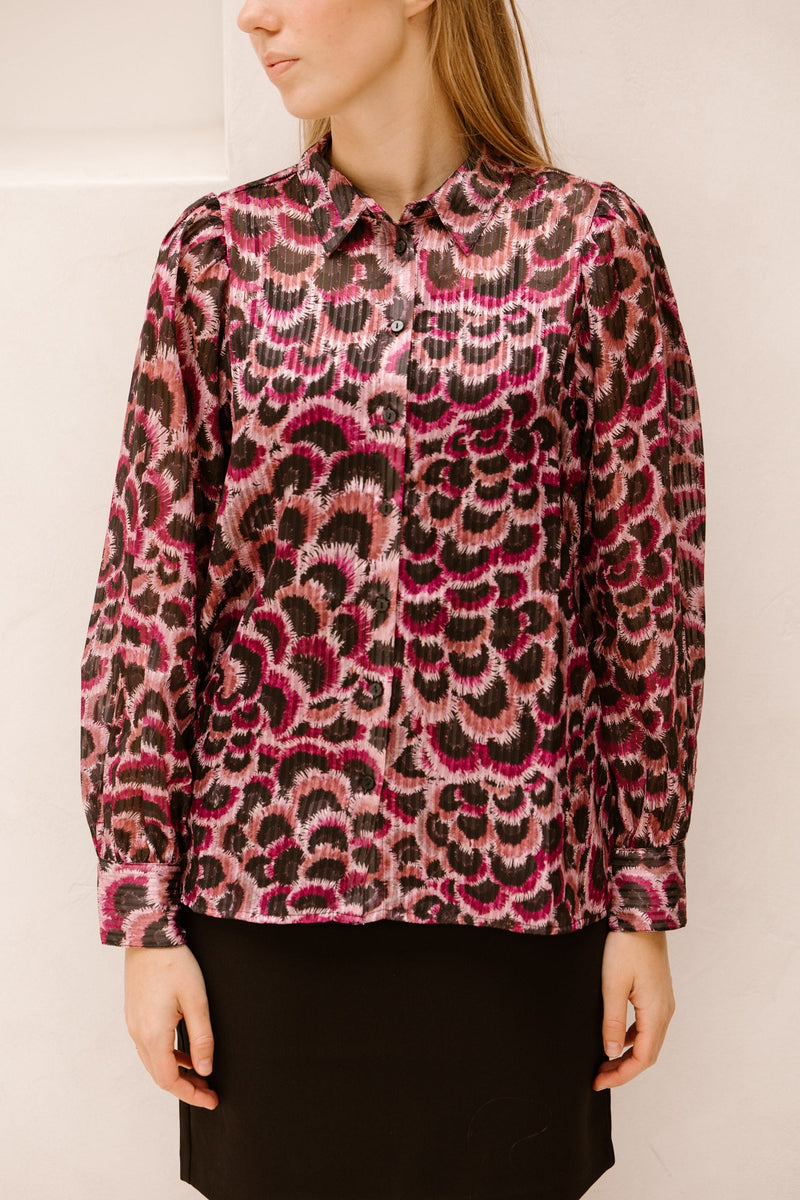 Blouse basic feather flow 701 - Bij Keesje - Esqualo