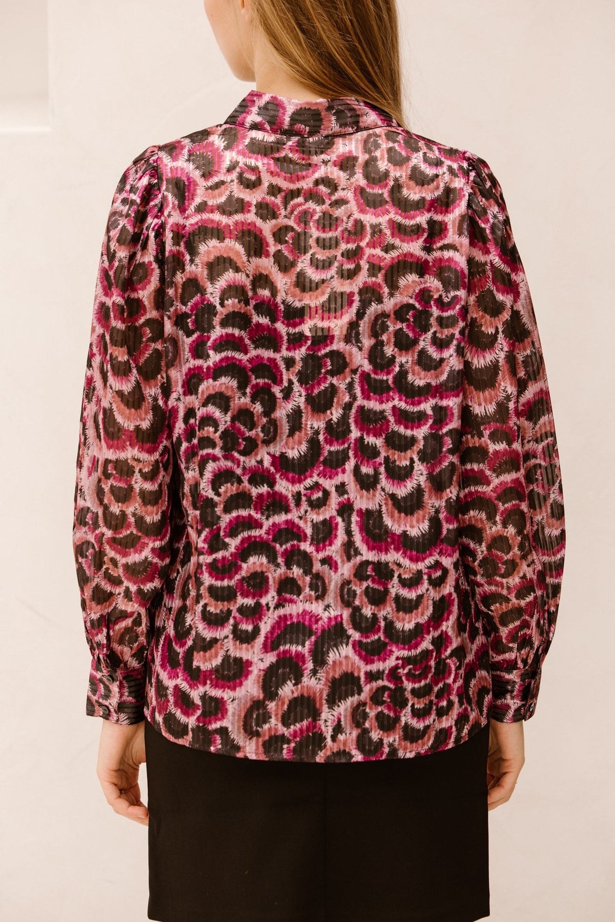 Blouse basic feather flow 701 - Bij Keesje - Esqualo