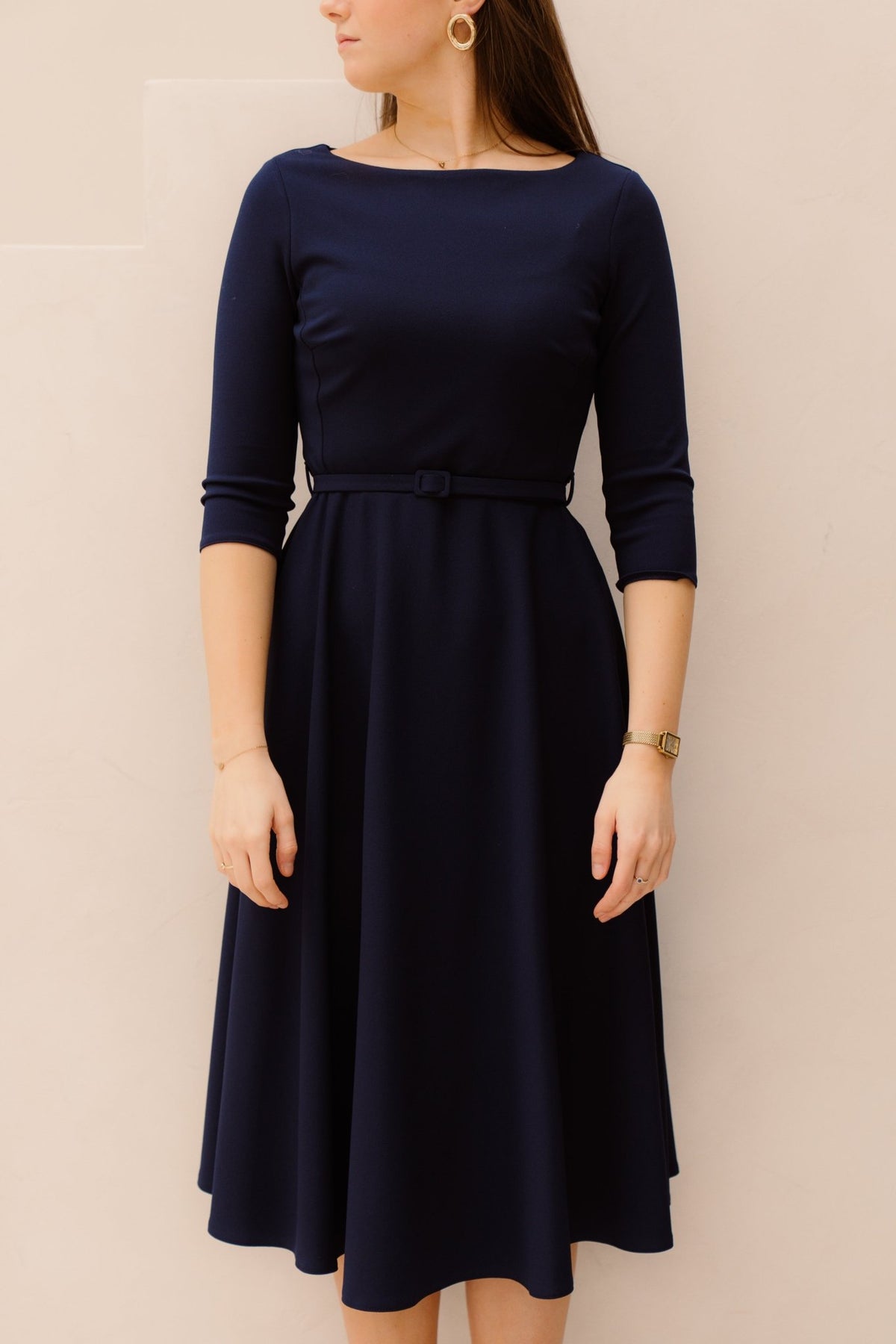 Blu Dress Blue - Bij Keesje - Rinascimento - Jurk