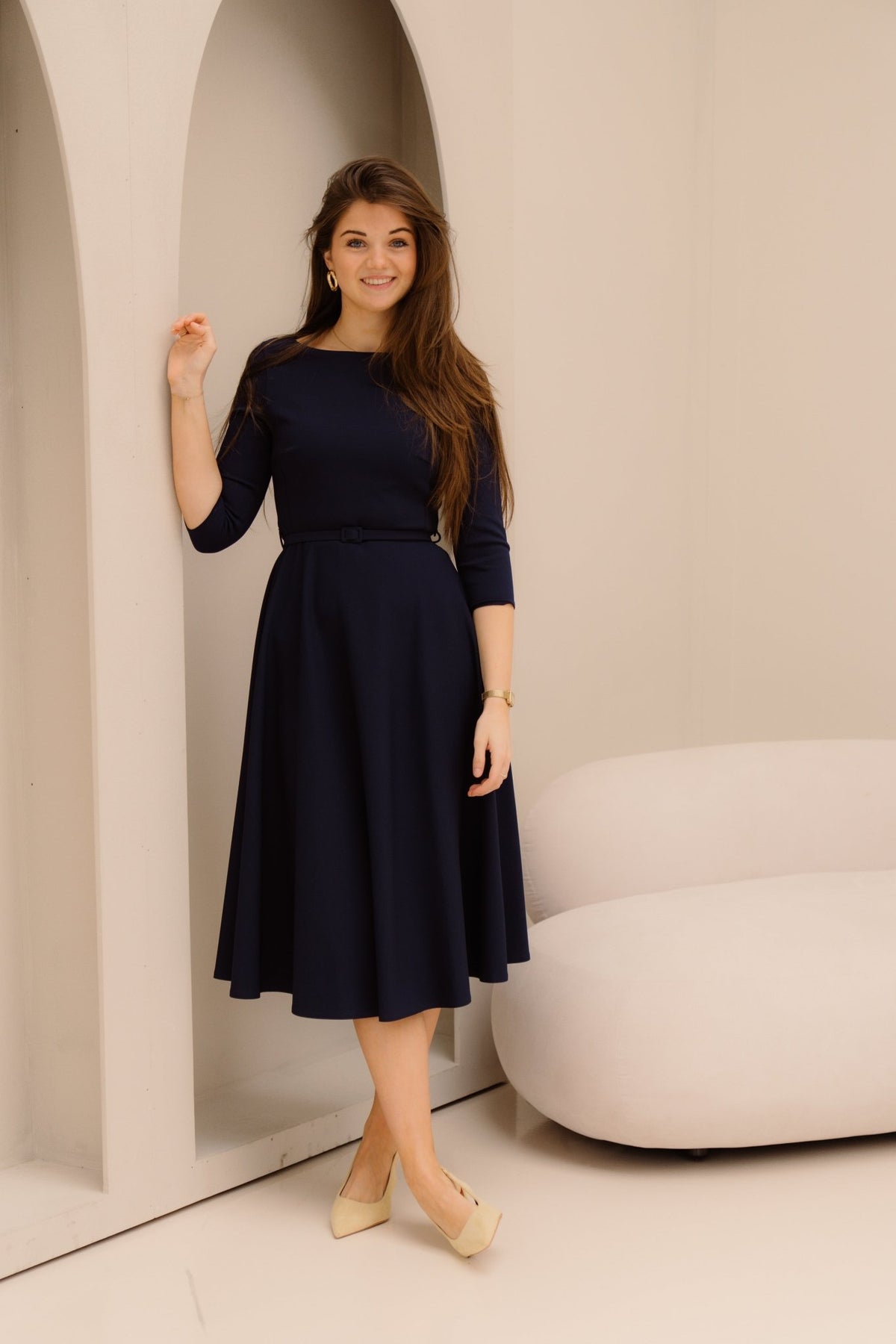 Blu Dress Blue - Bij Keesje - Rinascimento - Jurk