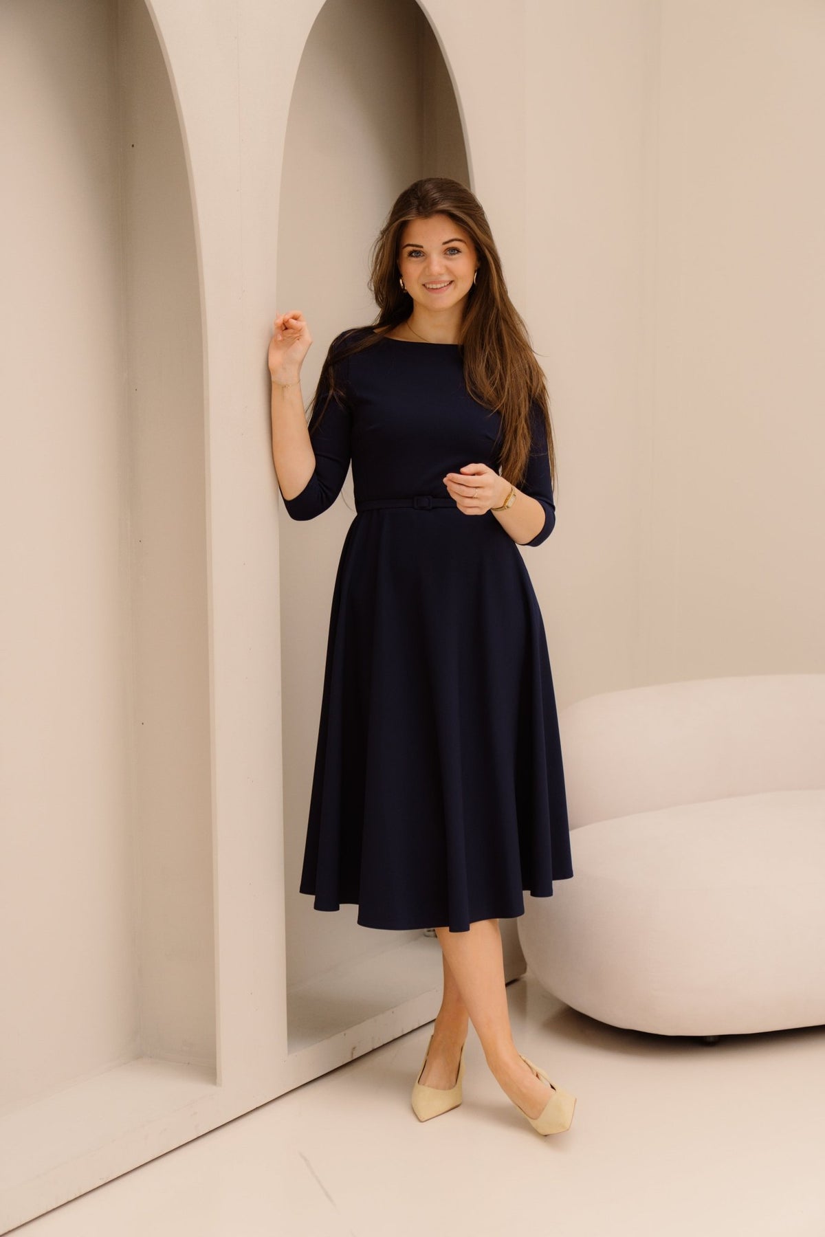 Blu Dress Blue - Bij Keesje - Rinascimento - Jurk