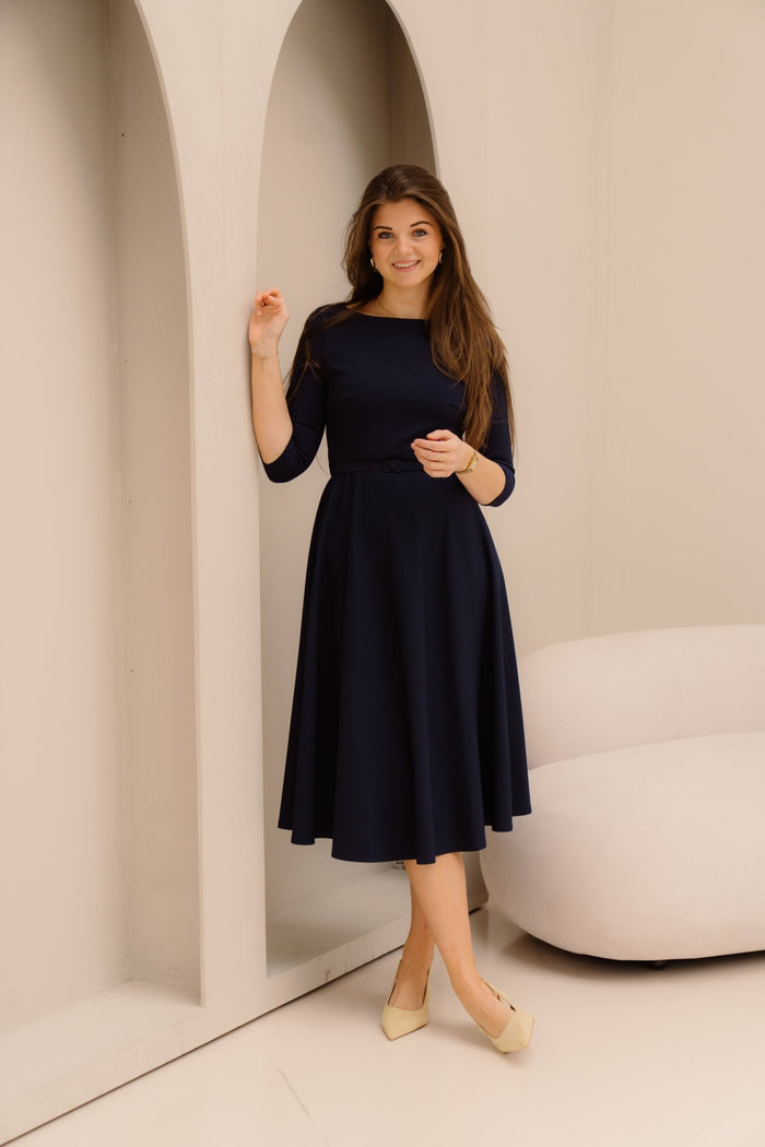 Blu Dress Blue - Bij Keesje - Rinascimento - Jurk