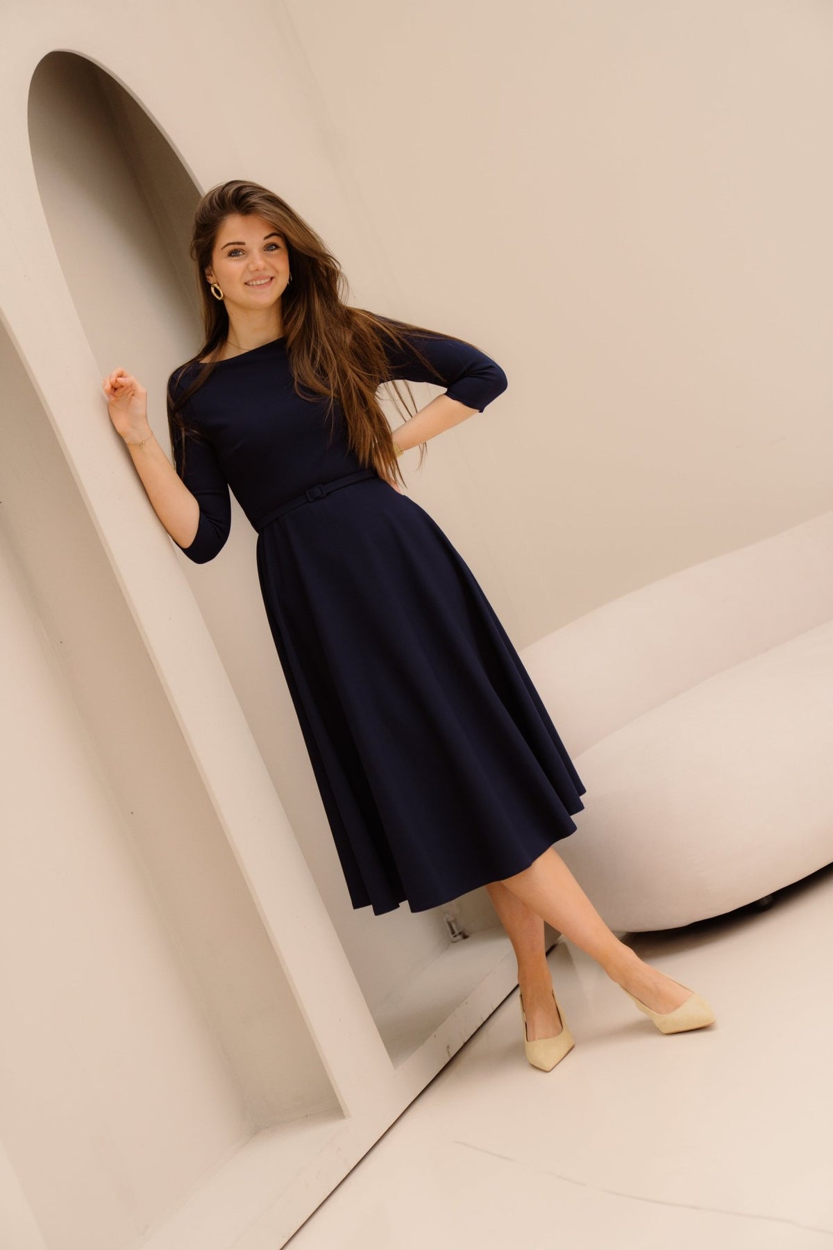 Blu Dress Blue - Bij Keesje - Rinascimento - Jurk