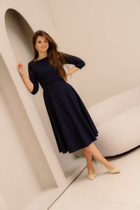 Blu Dress Blue - Bij Keesje - Rinascimento - Jurk