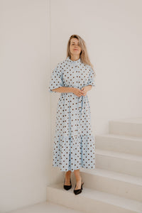 Blue dot dress - Bij Keesje - Bij Keesje - Jurk