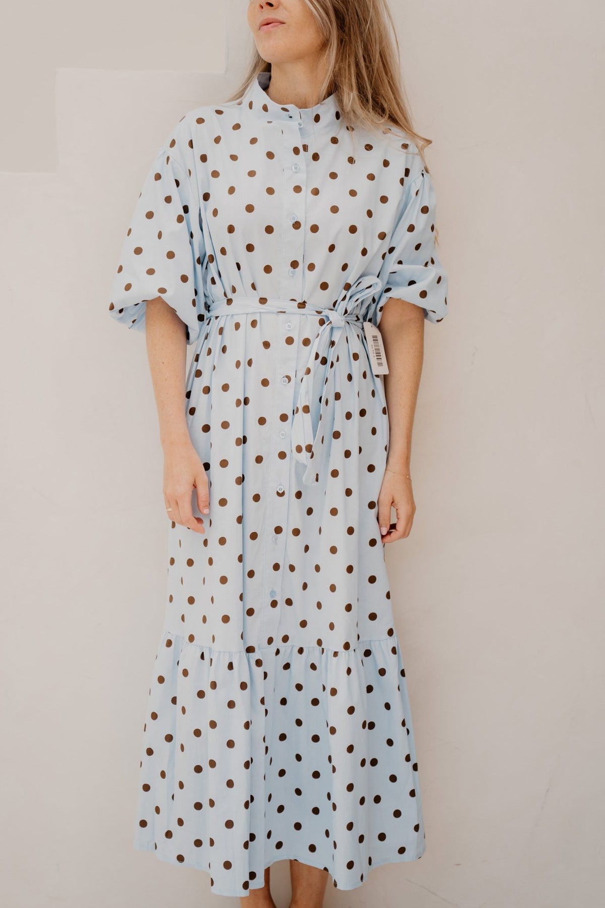 Blue dot dress - Bij Keesje - Bij Keesje - Jurk