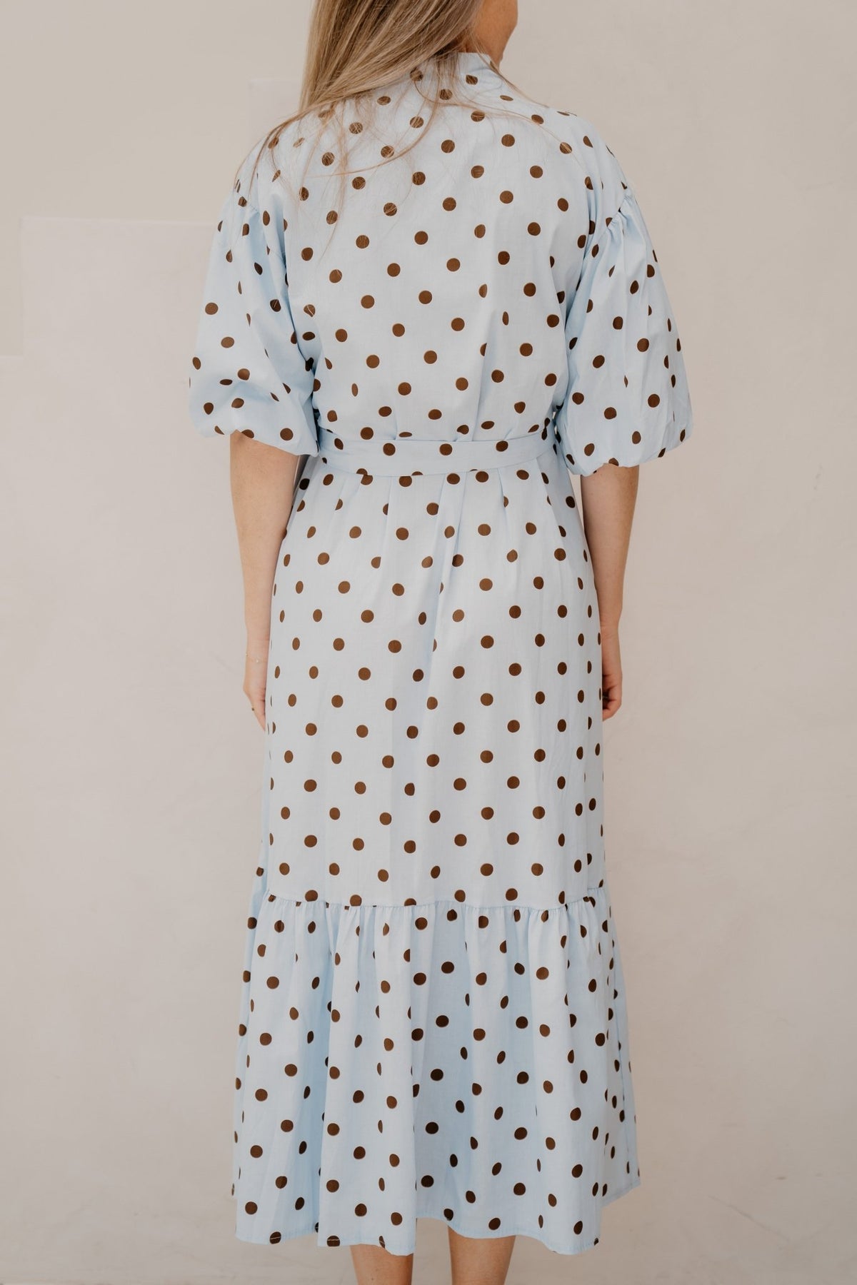 Blue dot dress - Bij Keesje - Bij Keesje - Jurk