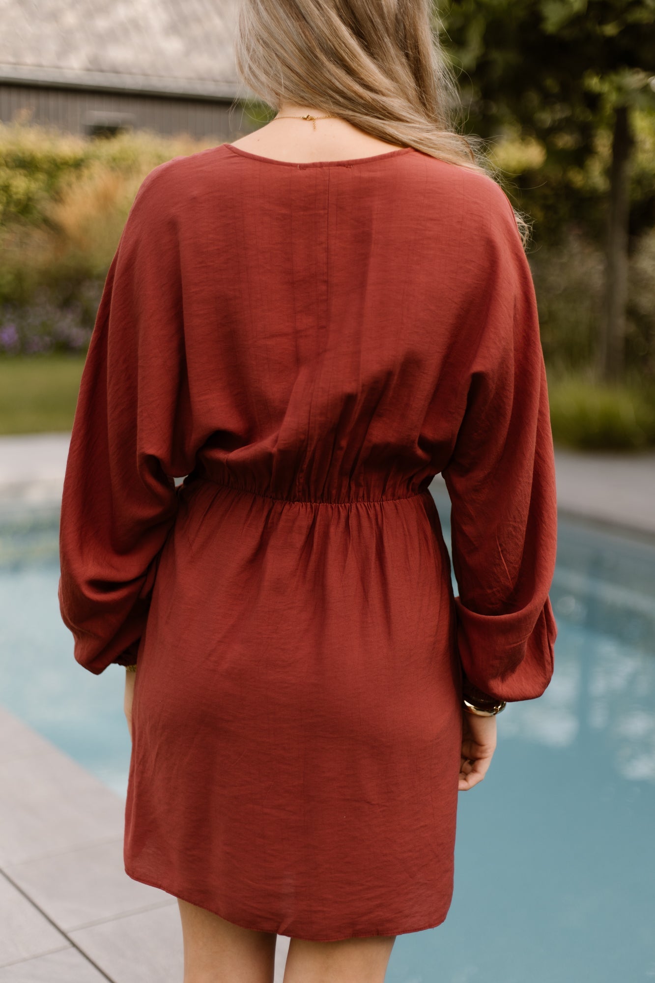 Bobbi dress terra - Bij Keesje - Bij Keesje - Jurk