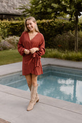 Bobbi dress terra