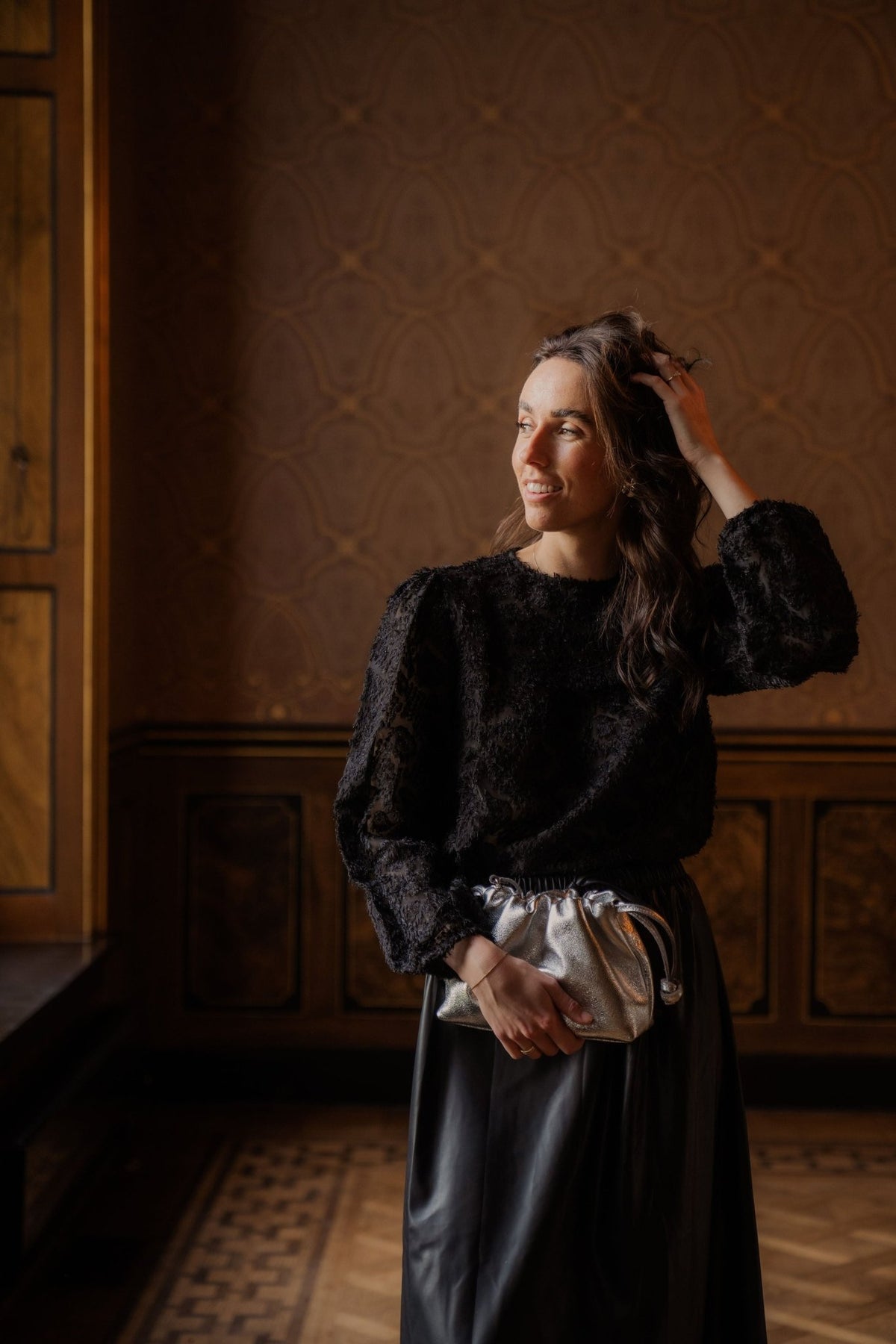 Bodée blouse zwart - Bij Keesje - Bij Keesje