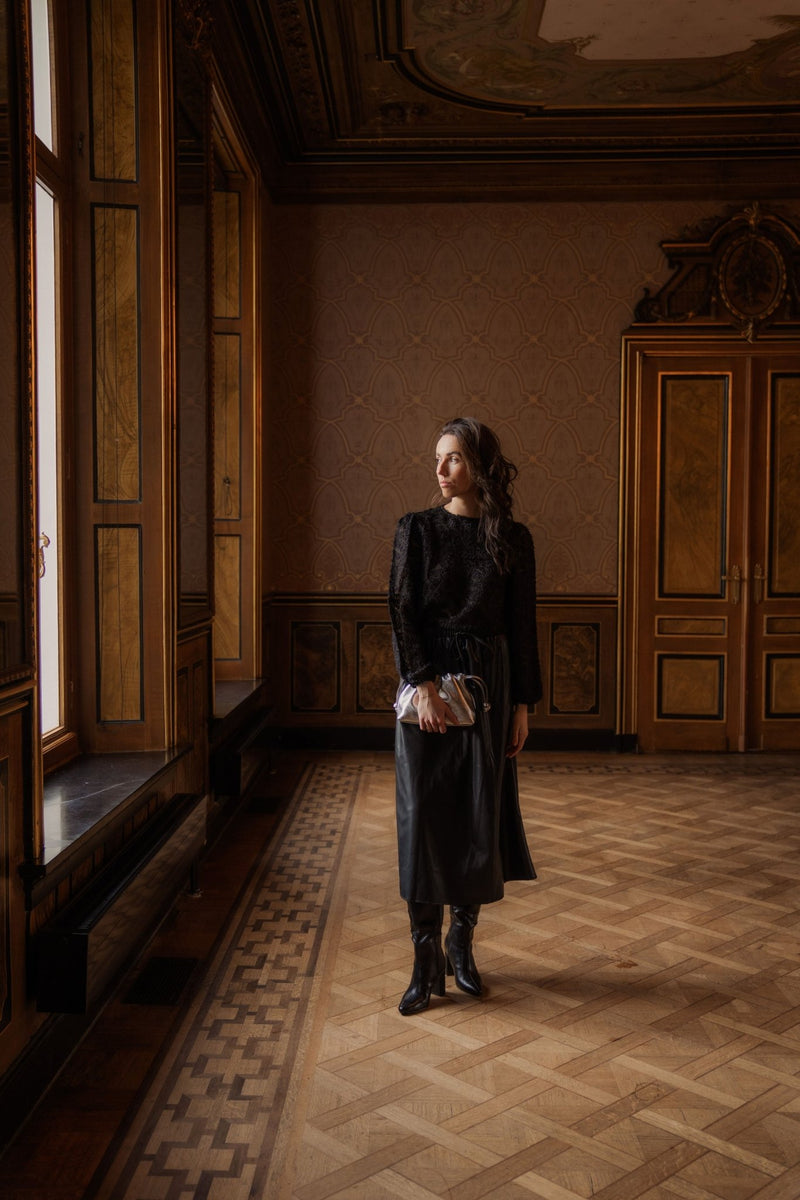 Bodée blouse zwart - Bij Keesje - Bij Keesje