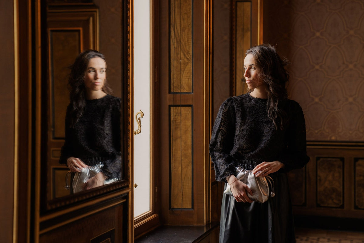 Bodée blouse zwart - Bij Keesje - Bij Keesje