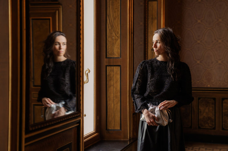 Bodée blouse zwart - Bij Keesje - Bij Keesje