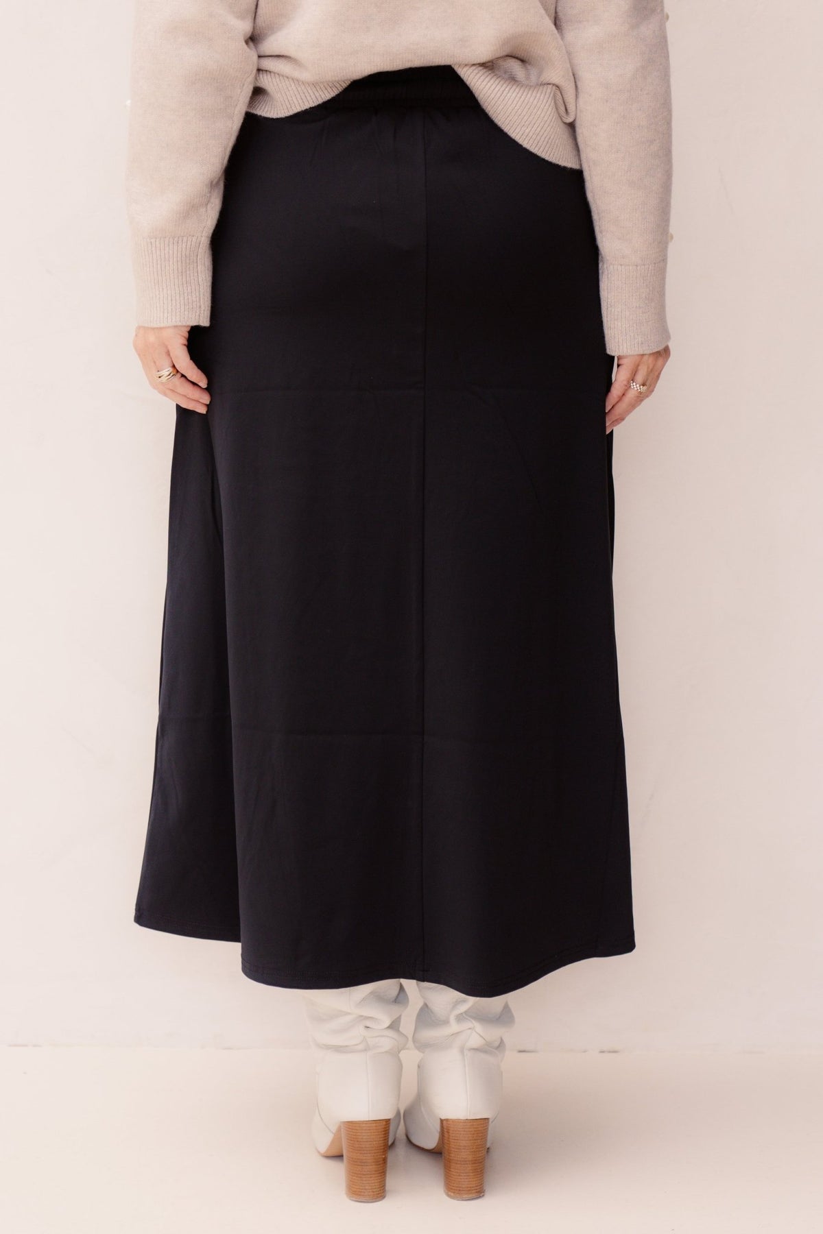 Bodil Skirt Black - Bij Keesje - G - maxx - Rokken