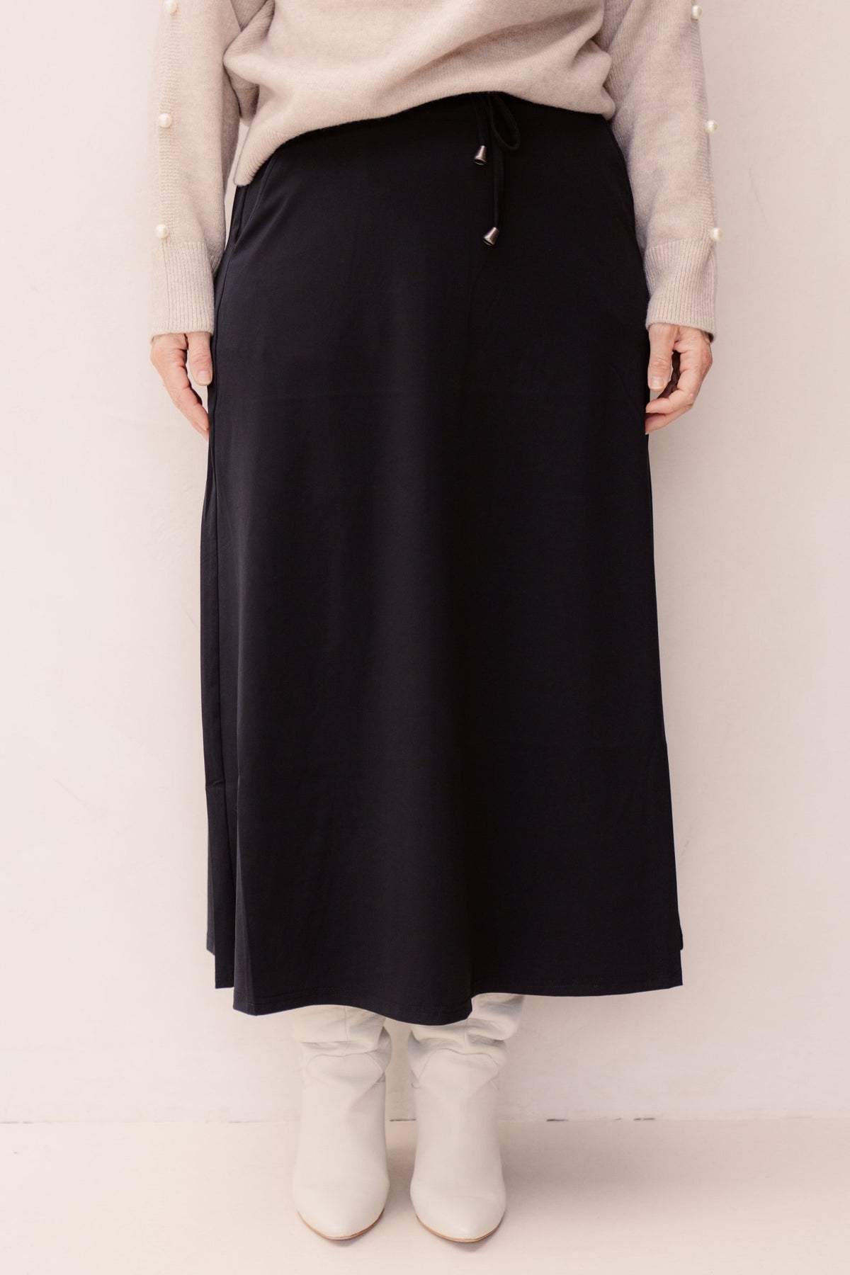 Bodil Skirt Black - Bij Keesje - G - maxx - Rokken