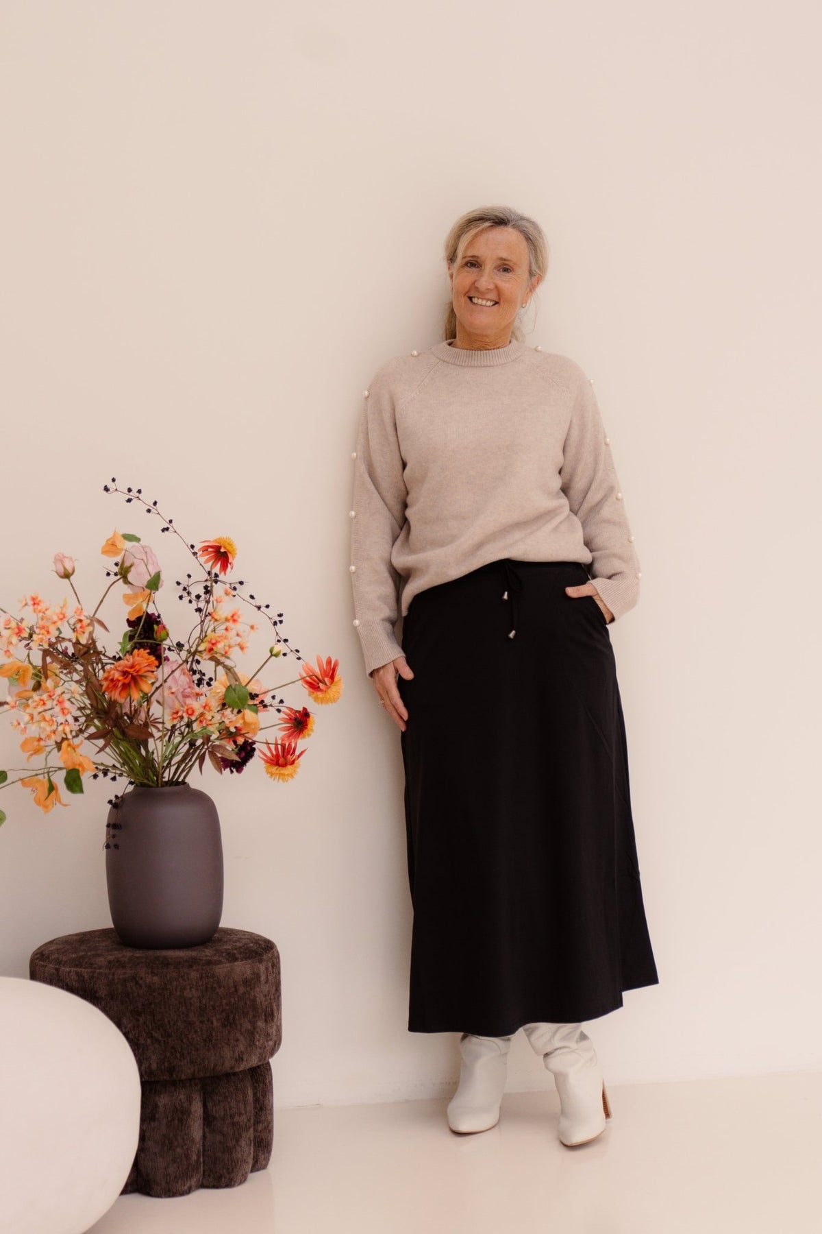 Bodil Skirt Black - Bij Keesje - G - maxx - Rokken