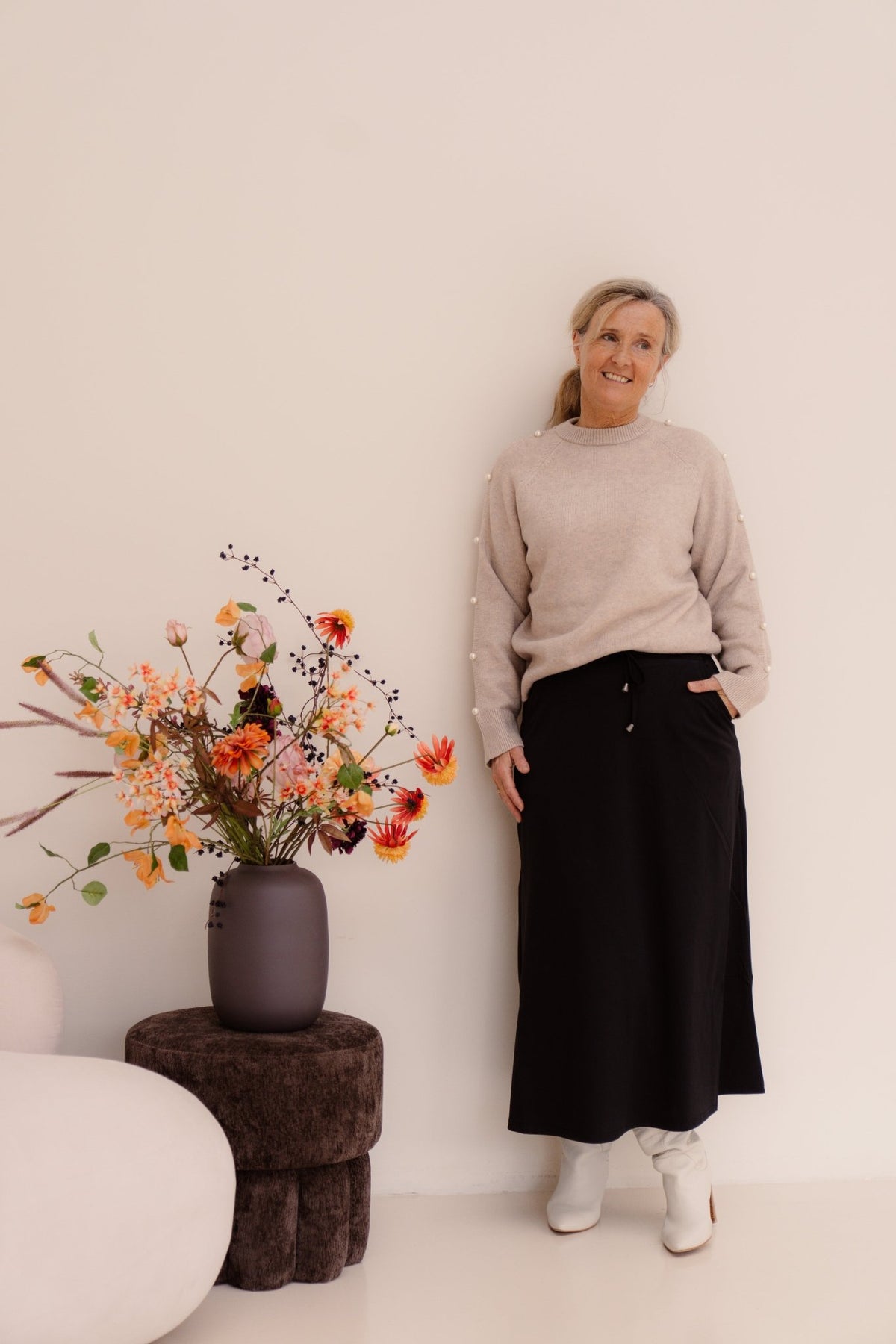 Bodil Skirt Black - Bij Keesje - G - maxx - Rokken