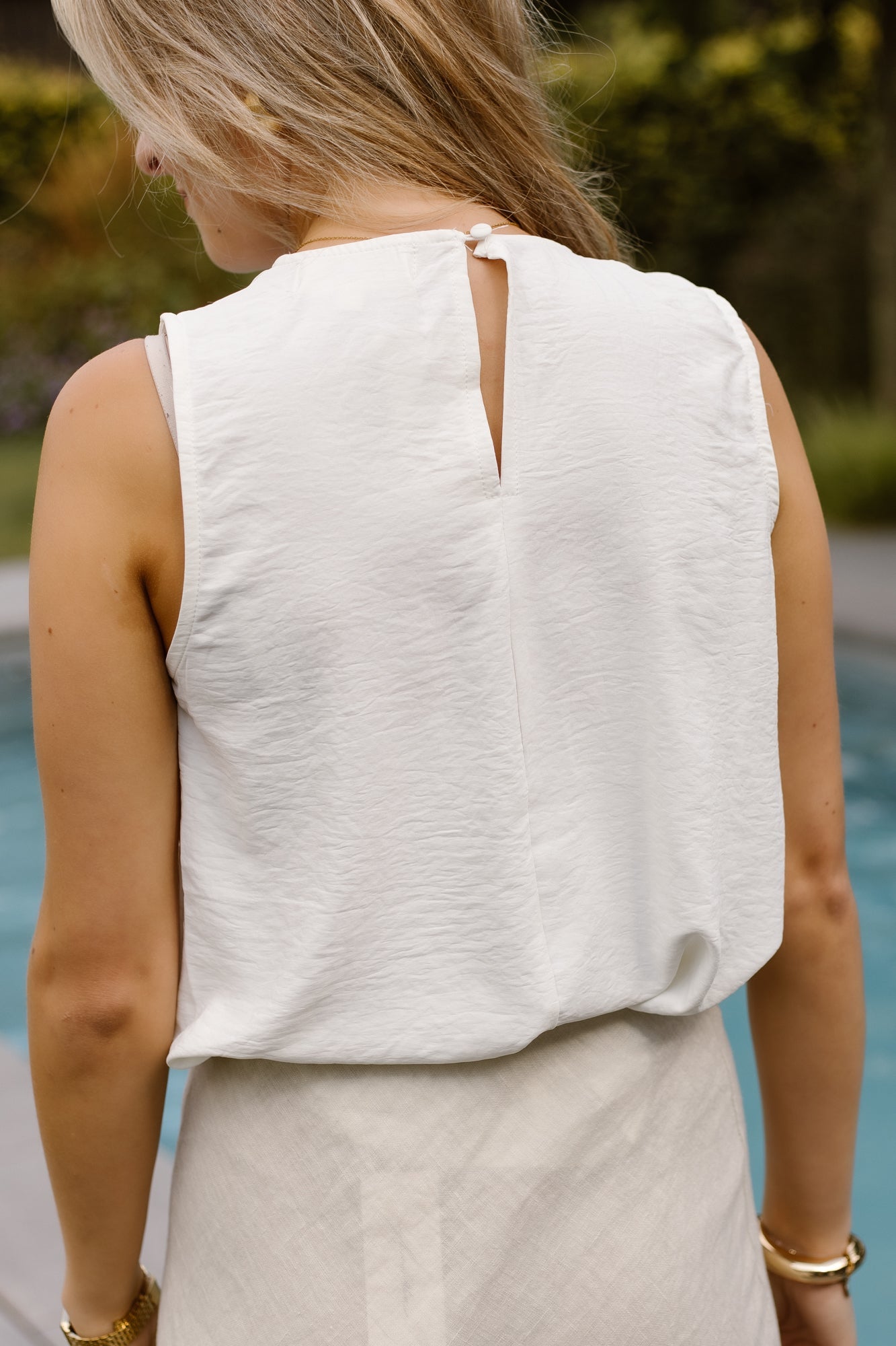 Bodil top detail wit - Bij Keesje - Bij Keesje - Top