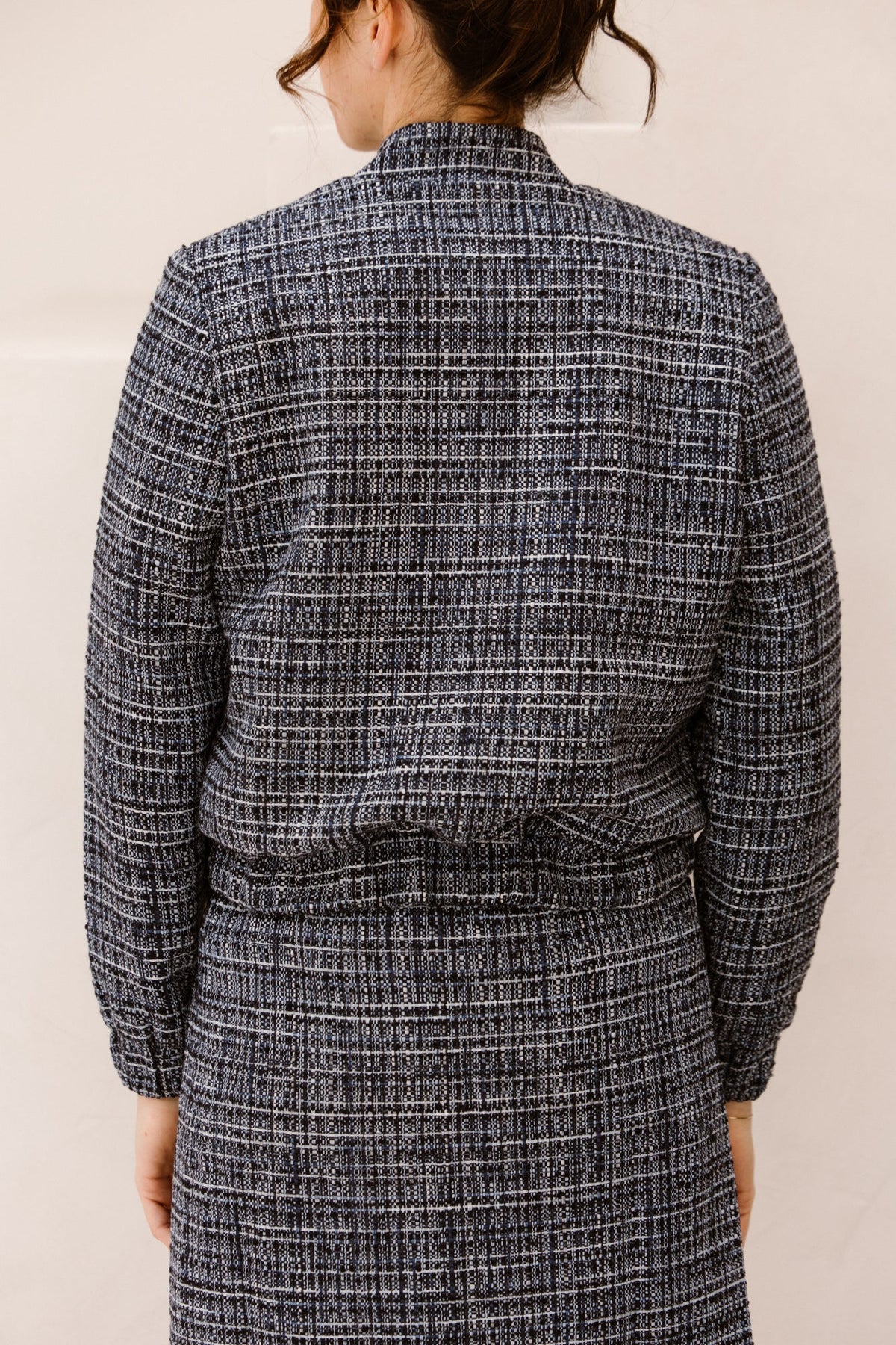 Bomber Romee blue boucle E4 25 - 038 - Bij Keesje - Elvira