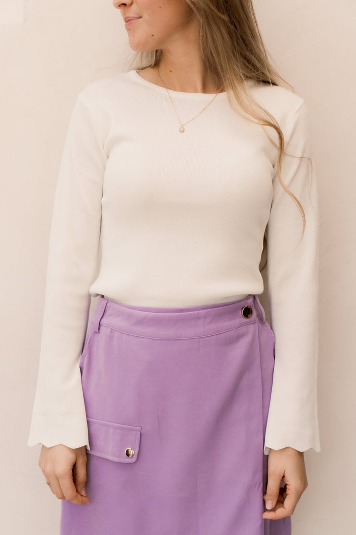 Bonnie top wit - Bij Keesje - Bij Keesje