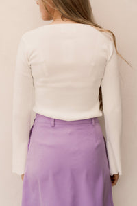 Bonnie top wit - Bij Keesje - Bij Keesje