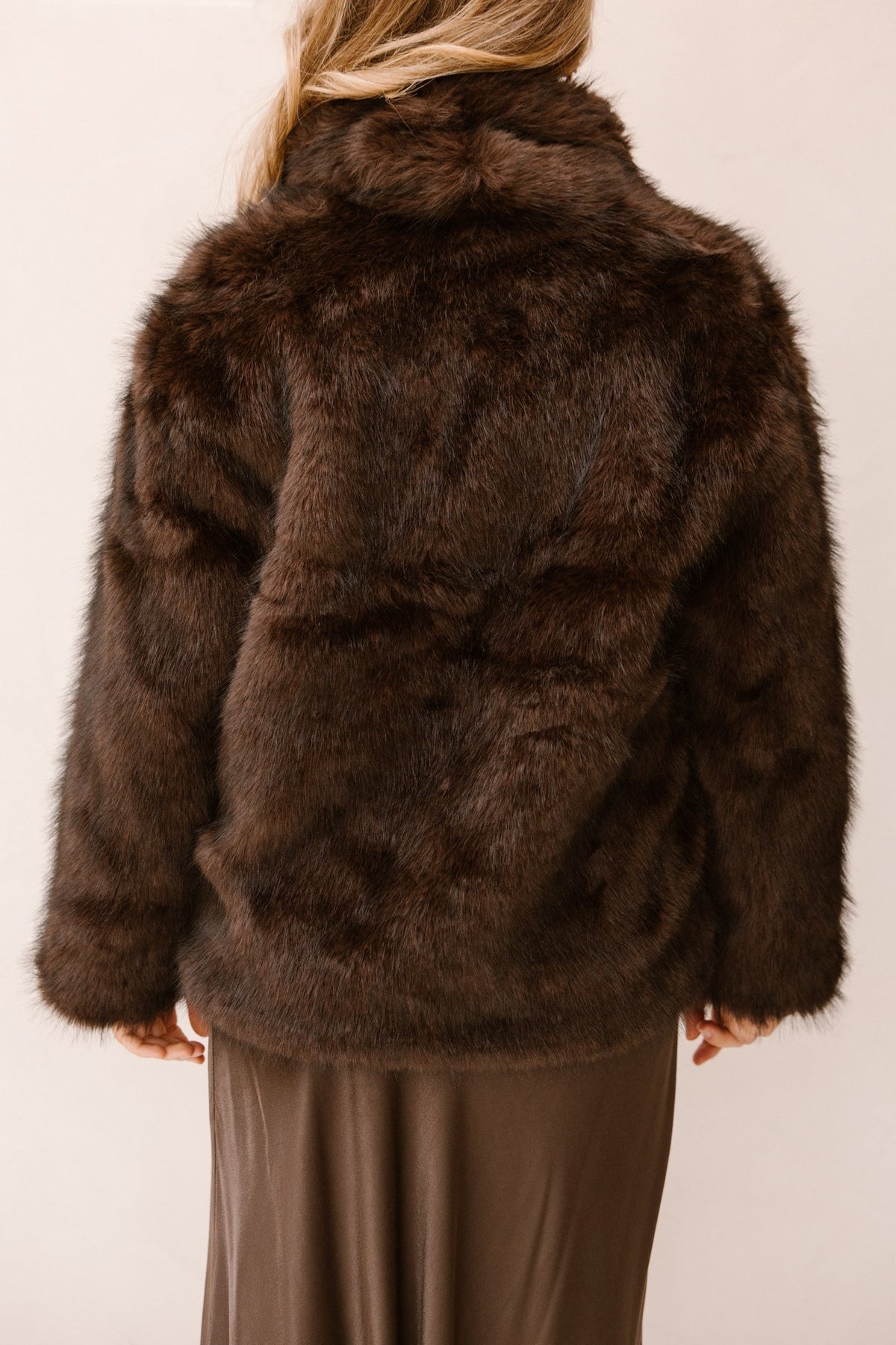 Bont jacket brown - Bij Keesje - Bij Keesje