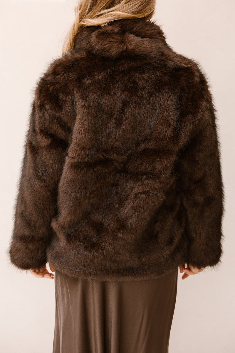 Bont jacket brown - Bij Keesje - Bij Keesje