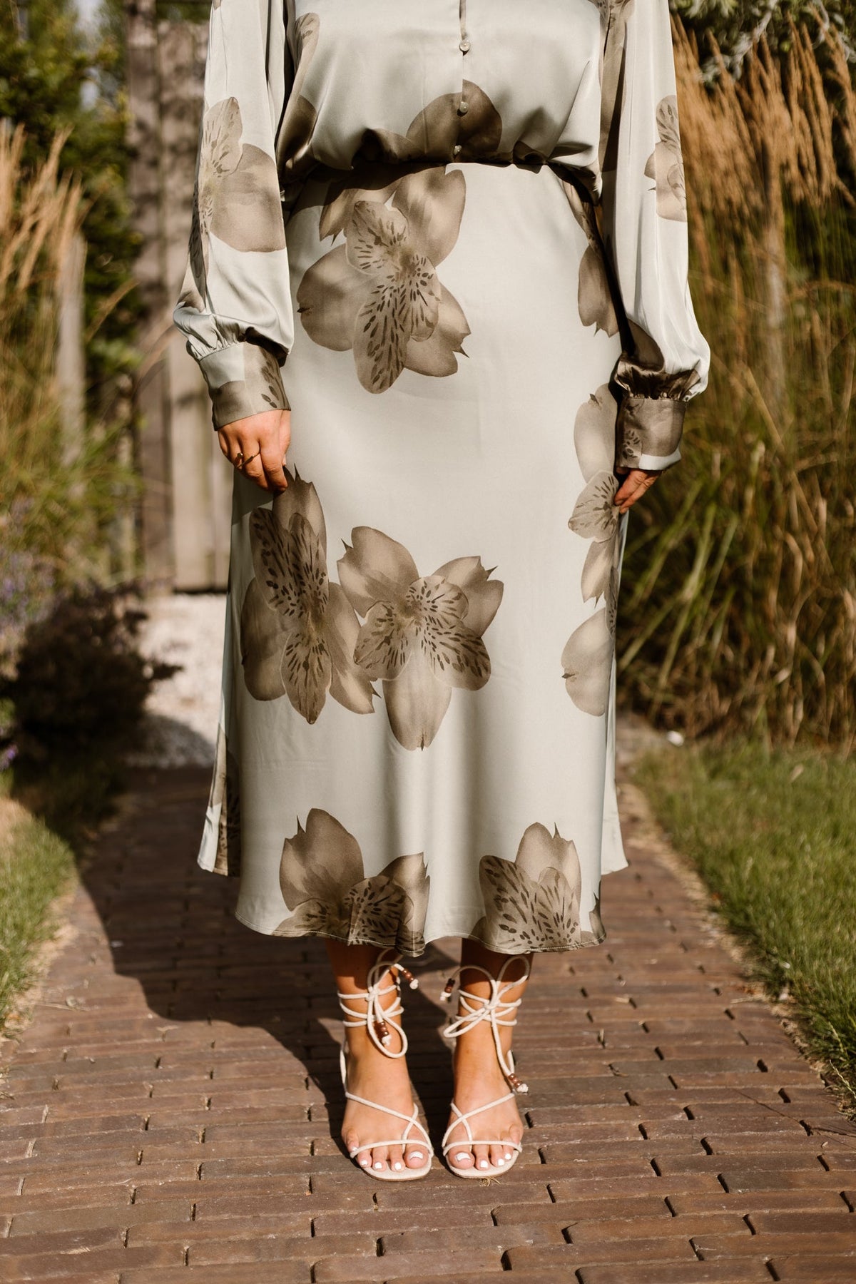 Bovary misty orchid skirt - Bij Keesje - Neo Noir - Rok