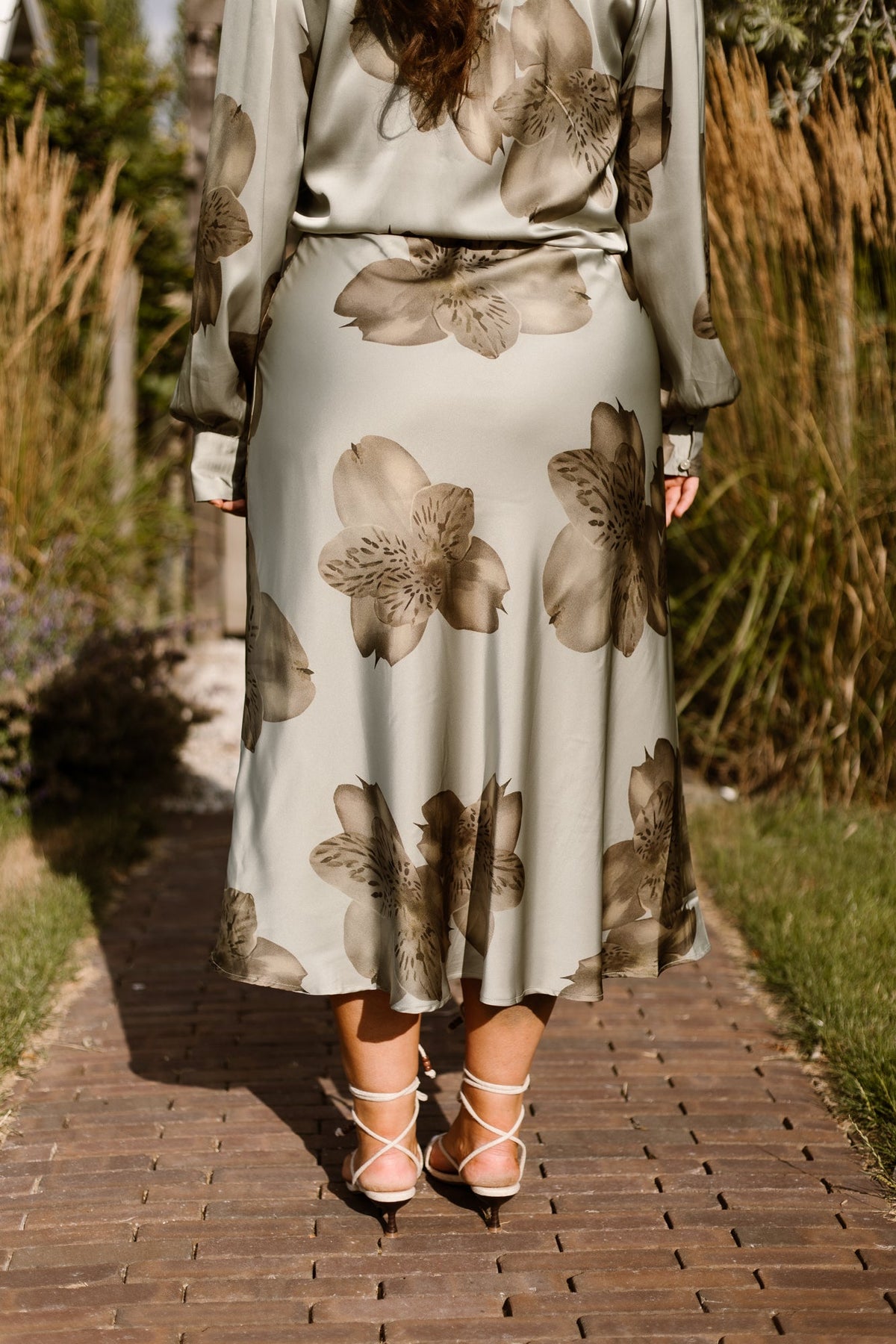 Bovary misty orchid skirt - Bij Keesje - Neo Noir - Rok