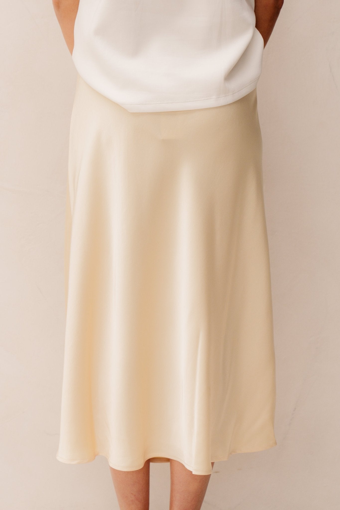 Bovary Skirt Butter Yellow - Bij Keesje - Neo Noir - Rokken