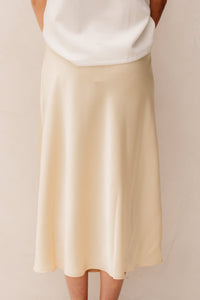 Bovary Skirt Butter Yellow - Bij Keesje - Neo Noir - Rokken