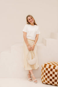 Bovary Skirt Butter Yellow - Bij Keesje - Neo Noir - Rokken