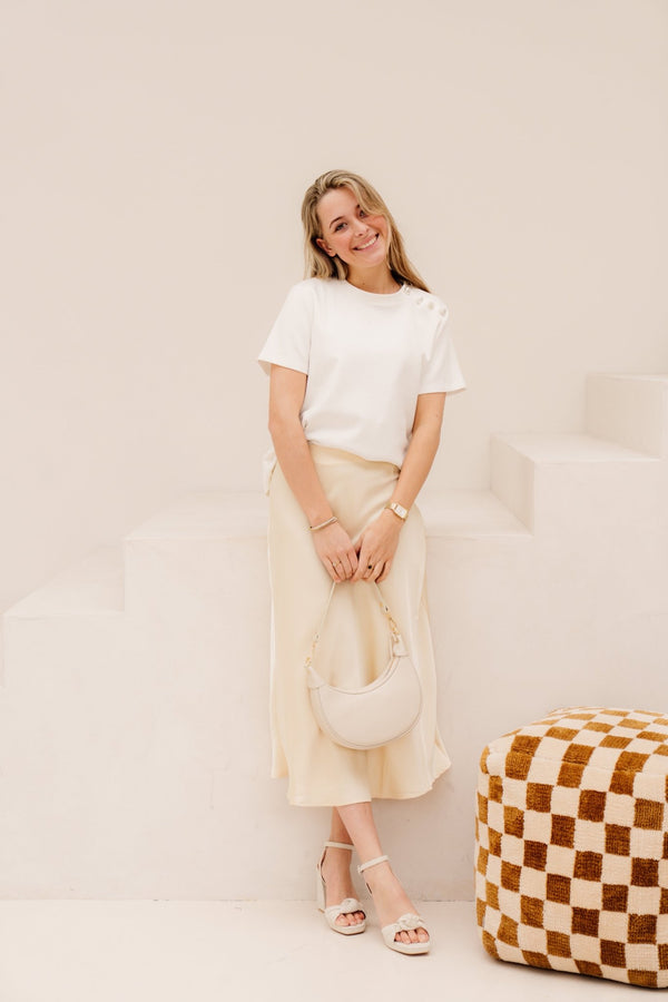 Bovary Skirt Butter Yellow - Bij Keesje - Neo Noir - Rokken