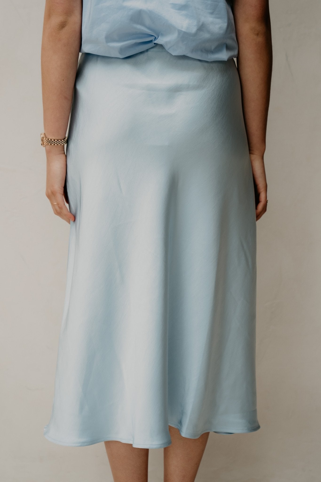Bovary skirt light blue - Bij Keesje - Neo Noir - Rok